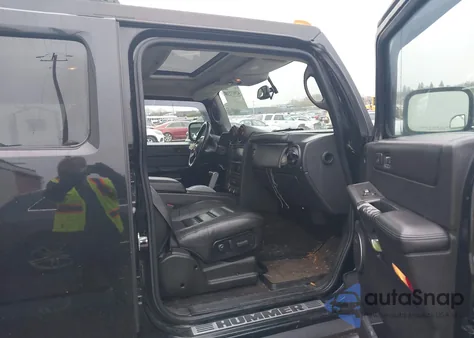 2007 Hummer H2 Suv z USA, uszkodzony, nr VIN 5GRGN23U07H100121